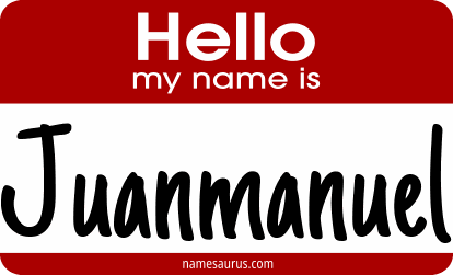 Hello my name is Juanmanuel png download