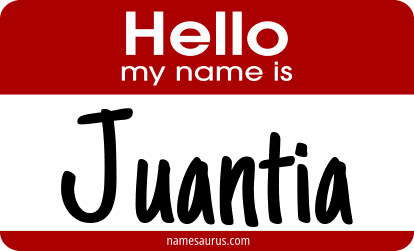 Hello my name is Juantia png download