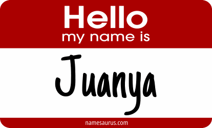Hello my name is Juanya png download