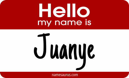 Hello my name is Juanye png download