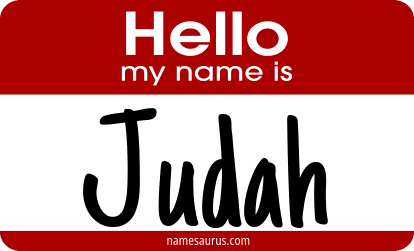 Hello my name is Judah png download