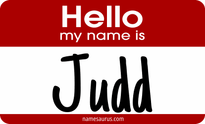 Hello my name is Judd png download