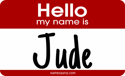 Hello my name is Jude png download