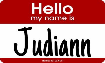 Hello my name is Judiann png download
