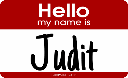 Hello my name is Judit png download