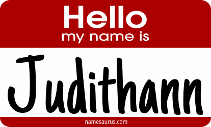 Hello my name is Judithann png download