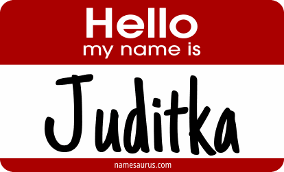 Hello my name is Juditka png download