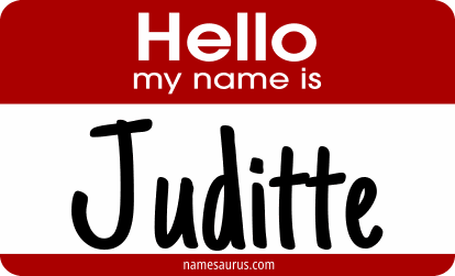 Hello my name is Juditte png download