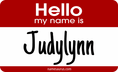 Hello my name is Judylynn png download
