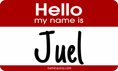 Hello my name is Juel png download