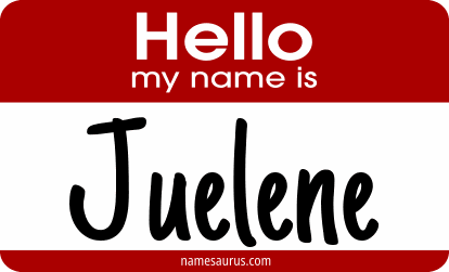 Hello my name is Juelene png download