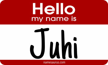Hello my name is Juhi png download