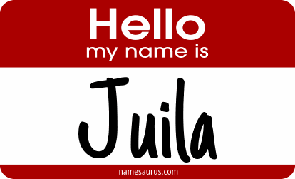 Hello my name is Juila png download