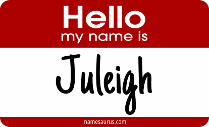 Hello my name is Juleigh png download