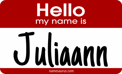 Hello my name is Juliaann png download