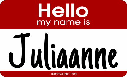 Hello my name is Juliaanne png download