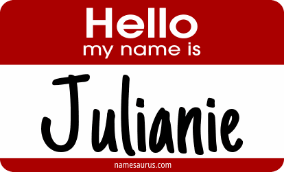 Hello my name is Julianie png download