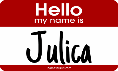 Hello my name is Julica png download