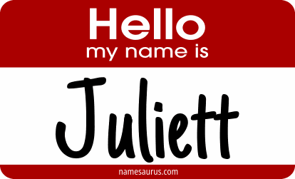 Hello my name is Juliett png download
