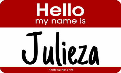 Hello my name is Julieza png download