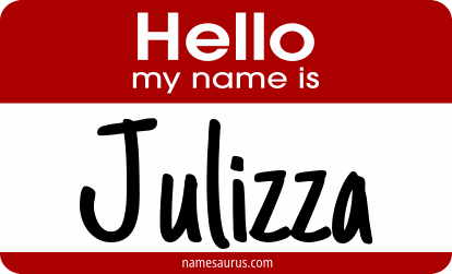 Hello my name is Julizza png download