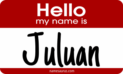 Hello my name is Juluan png download
