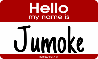 Hello my name is Jumoke png download
