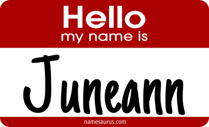 Hello my name is Juneann png download