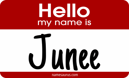Hello my name is Junee png download