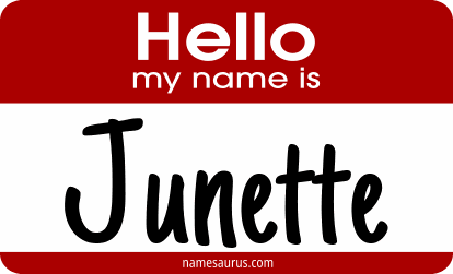 Hello my name is Junette png download