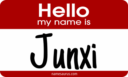 Hello my name is Junxi png download