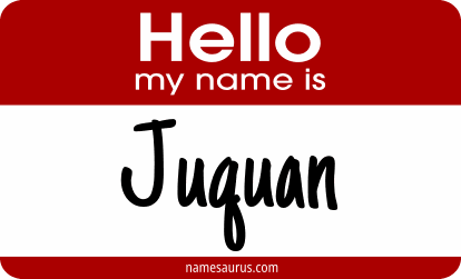Hello my name is Juquan png download
