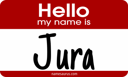Hello my name is Jura png download