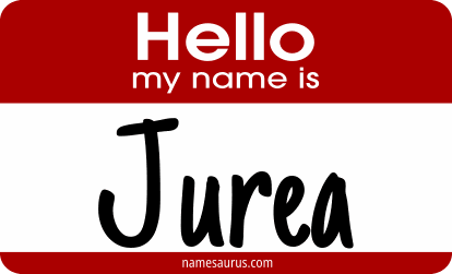 Hello my name is Jurea png download