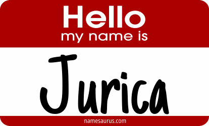 Hello my name is Jurica png download