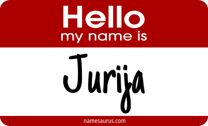 Hello my name is Jurija png download