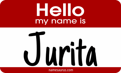 Hello my name is Jurita png download