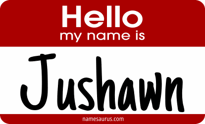 Hello my name is Jushawn png download