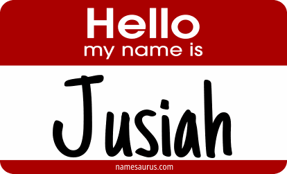 Hello my name is Jusiah png download