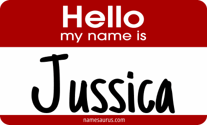 Hello my name is Jussica png download