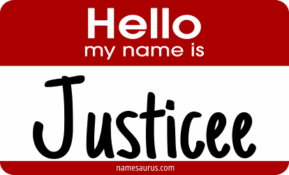 Hello my name is Justicee png download