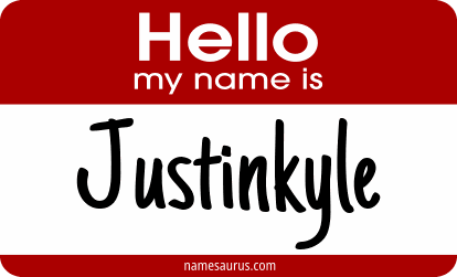 Hello my name is Justinkyle png download
