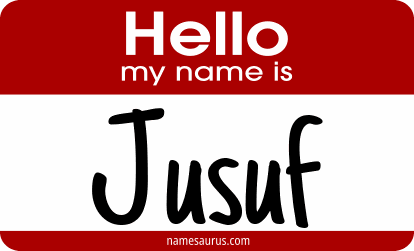 Hello my name is Jusuf png download