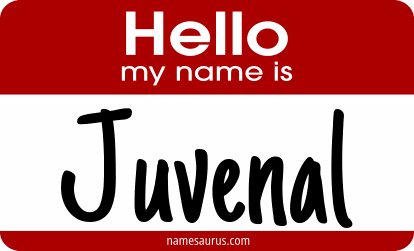 Hello my name is Juvenal png download