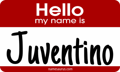 Hello my name is Juventino png download