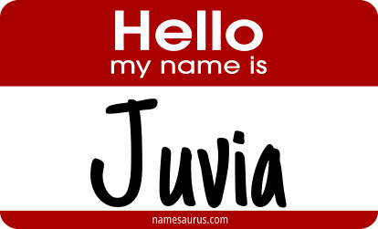 Hello my name is Juvia png download