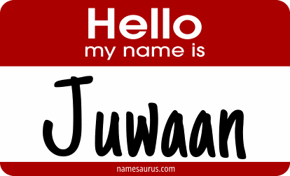Hello my name is Juwaan png download