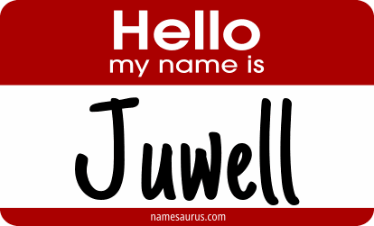 Hello my name is Juwell png download