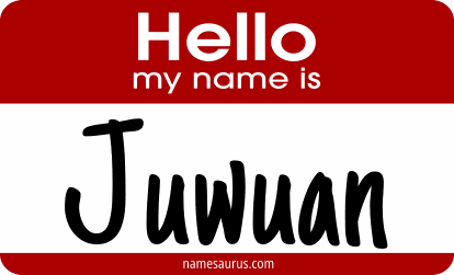 Hello my name is Juwuan png download