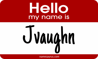 Hello my name is Jvaughn png download